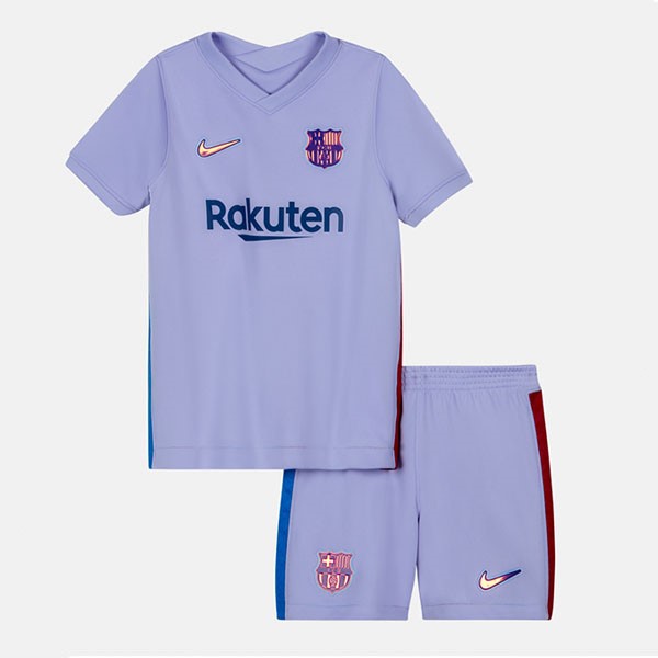 Camiseta Barcelona 2ª Niño 2021-2022